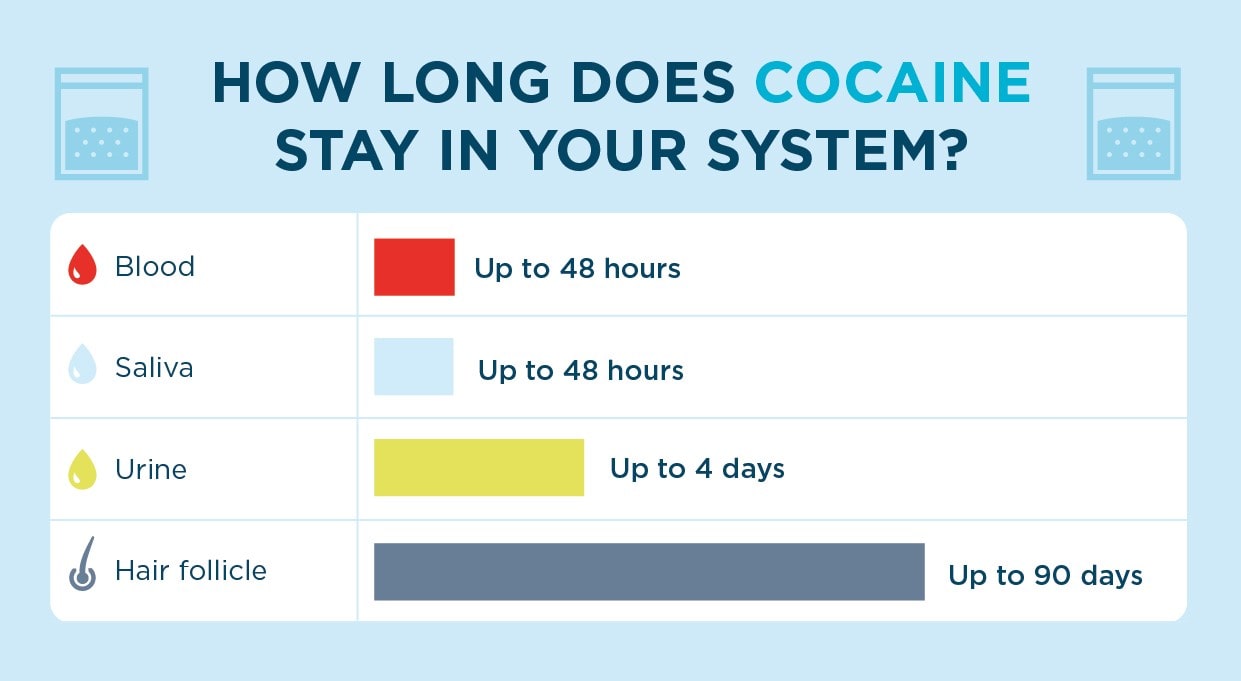 How Long Does Cocaine Stay in Your Blood?